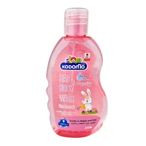 Kodomo Pink Hanabaki Hair & body Wash 200ml